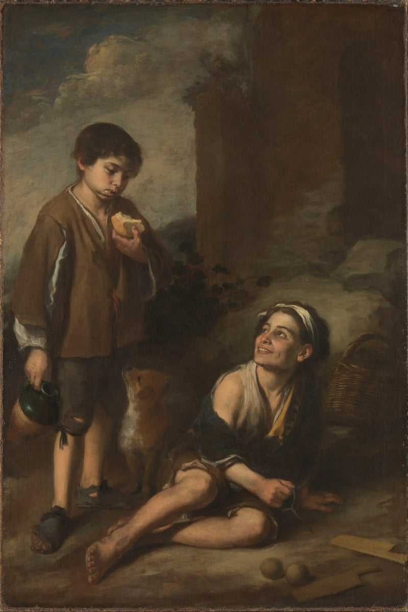 アルゴラのパーティーへの招待 - バルトロメ・エステバン・ムリーリョ

Source:
Invitation à une partie d'Argolla - Bartolomé Esteban Murillo