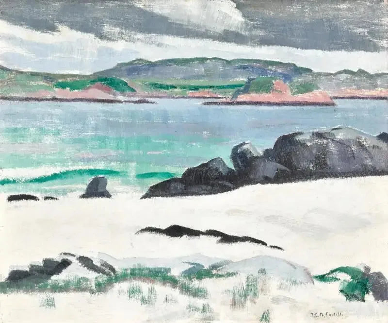 イオナ、カウズ・ロックとマルのロス - フランシス・カデール

Source:
Iona, Cows Rock et le Ross de Mull - Francis Cadell