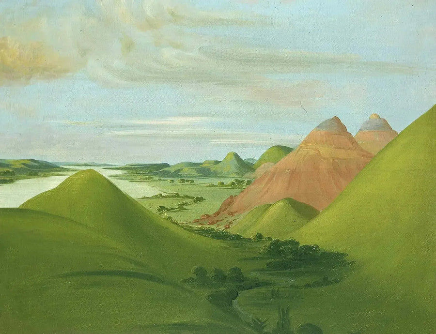 アイアン・ブラフ、セントルイスの上1200マイルの地点 - ジョージ・キャトリン

Source:
Iron Bluff, à 1 200 milles au-dessus de Saint-Louis - George Catlin