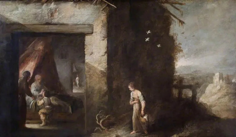 イザークがヤコブを祝福している - バルトロメ・エステバン・ムリリョ

Source:
Isaac bénissant Jacob - Bartolomé Esteban Murillo