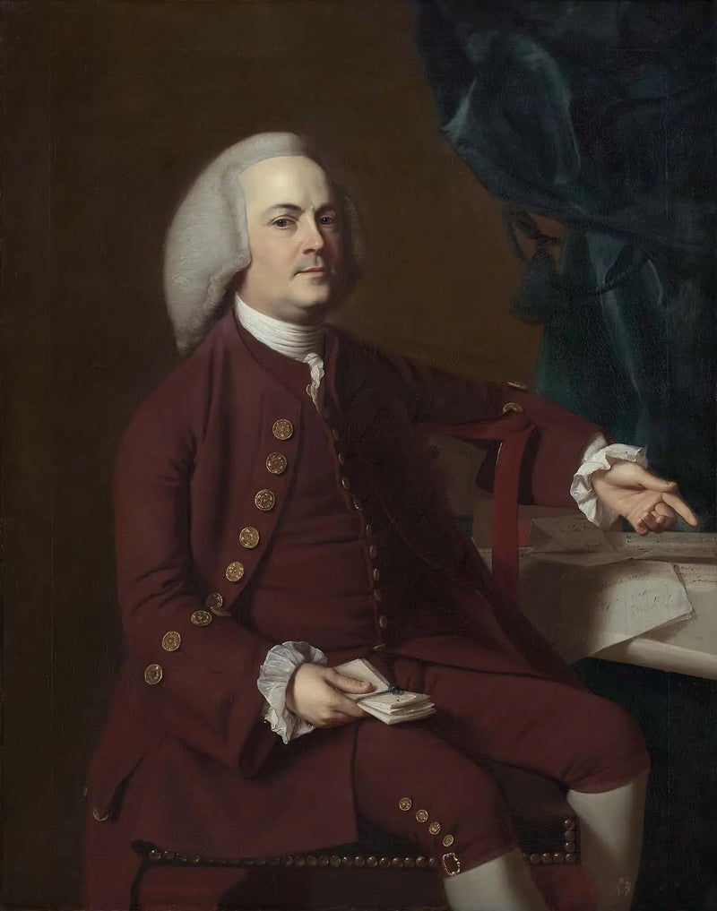 アイザック・ロイヤル - ジョン・シングルトン・コープリー

Source:
Isaac Royall - John Singleton Copley