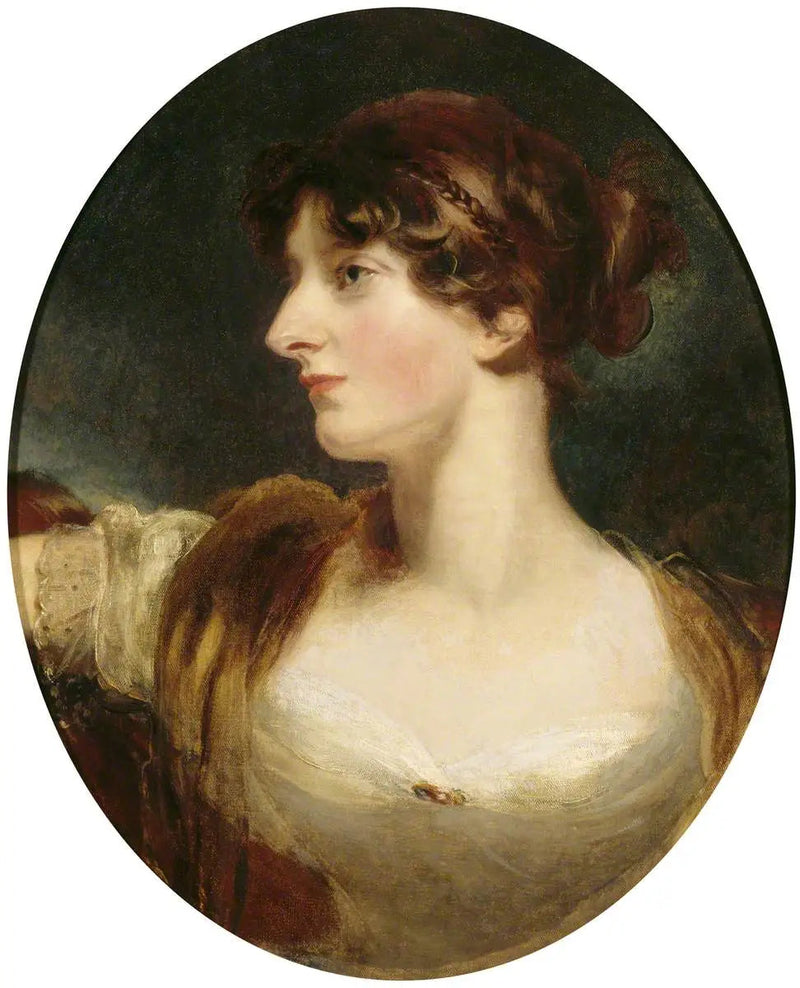 イザベラ・アン・ハッチンソン、Mme Jens Wolff（1771年? - 1829年） - トーマス・ローレンス