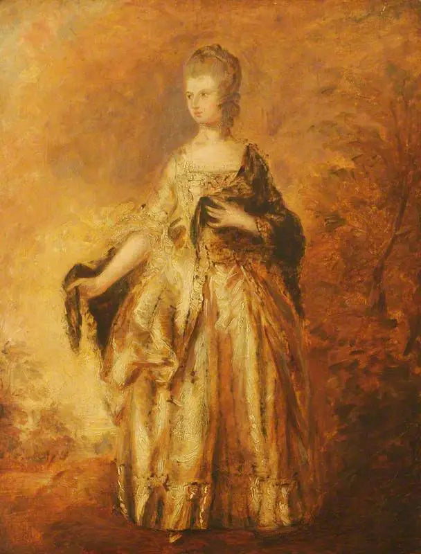 イザベラ・スタンホープ（1748–1819）、モリノー子爵夫人、その後セフトン伯爵夫人 - トマス・ゲインズバラ
