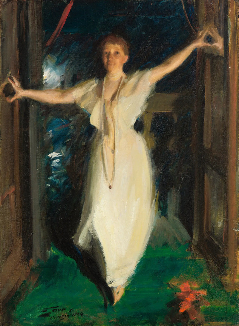 ヴェネツィアのイザベラ・スチュワート・ガードナー - アンダース・ゾーン

Source:
Isabella Stewart Gardner à Venise - Anders Zorn