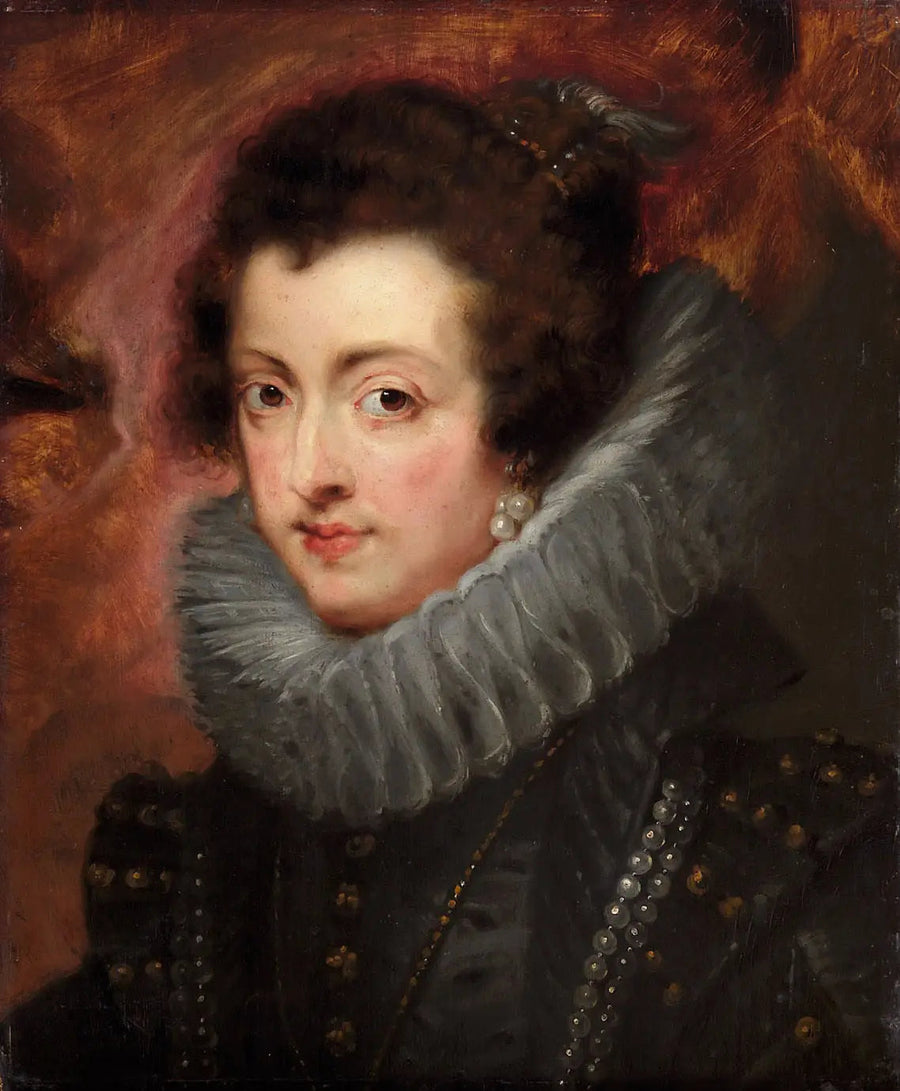 イザベル・ド・ブルボン（1602-1644） - ピーテル・パウル・ルーベンス
