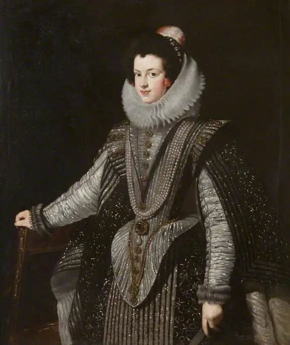 イザベル・ド・ブルボン（1603–1644） - ディエゴ・ベラスケス