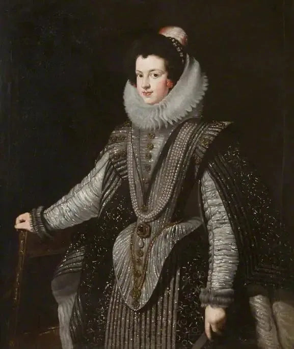 イザベル・ド・ブルボン（1603–1644） - ディエゴ・ベラスケス