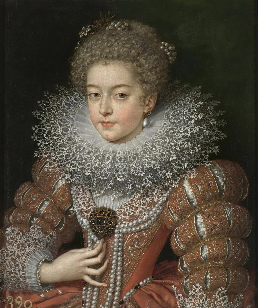 イザベル・ド・フランス、スペイン女王 - フランス・プルビュー・ザ・ヤンガー

Source:
Isabelle de France, reine d'Espagne - Frans Pourbus the Younger