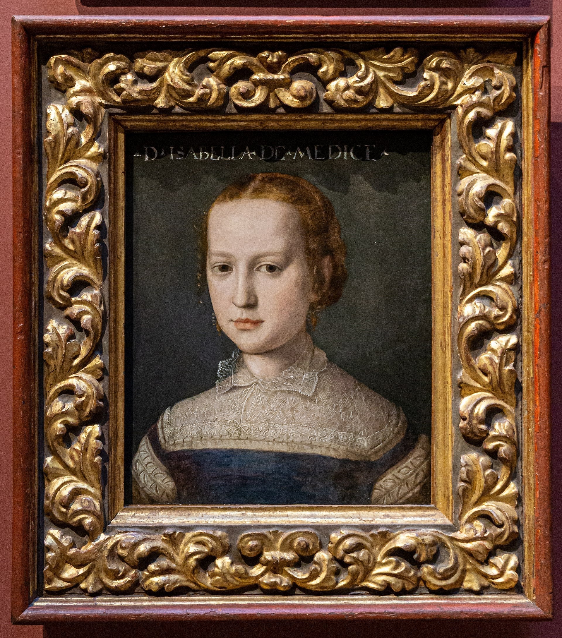 Isabelle de Médicis - Bronzino image 2 reproduction d’œuvre d’art à l’huile