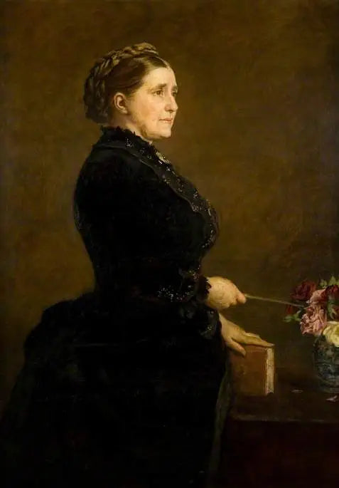イザベル・エルダー（旧姓ウレ、1828年-1905年） - ジョン・エヴァレット・ミレイ

Source:
Isabelle Elder, née Ure (1828-1905) - John Everett Millais