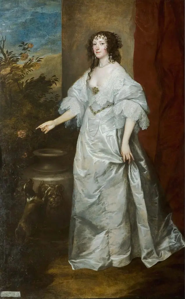 イザベル、ラ・ウォー卿夫人 - アントワーヌ・ヴァン・ダイク

Source:
Isabelle, Lady de La Warr - Antoine van Dyck