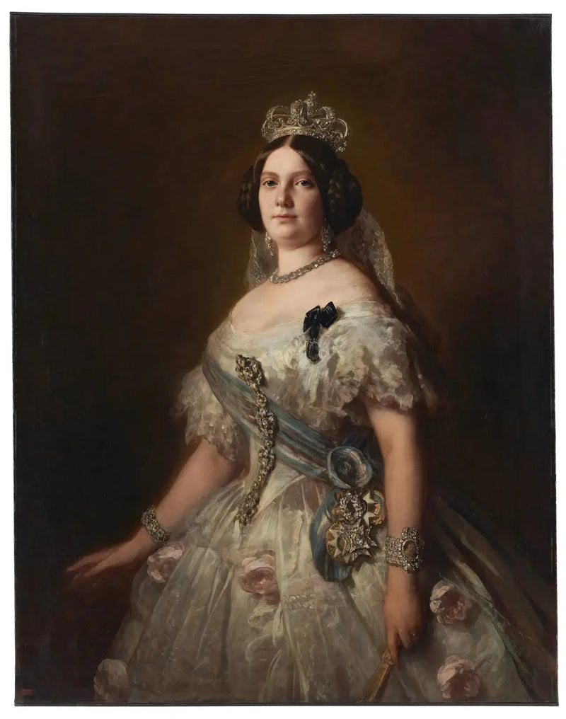 イザベル、スペインの女王 - フランツ・ザヴェル・ウィンターhalter

Source:
Isabelle, reine d’Espagne - Franz Xaver Winterhalter