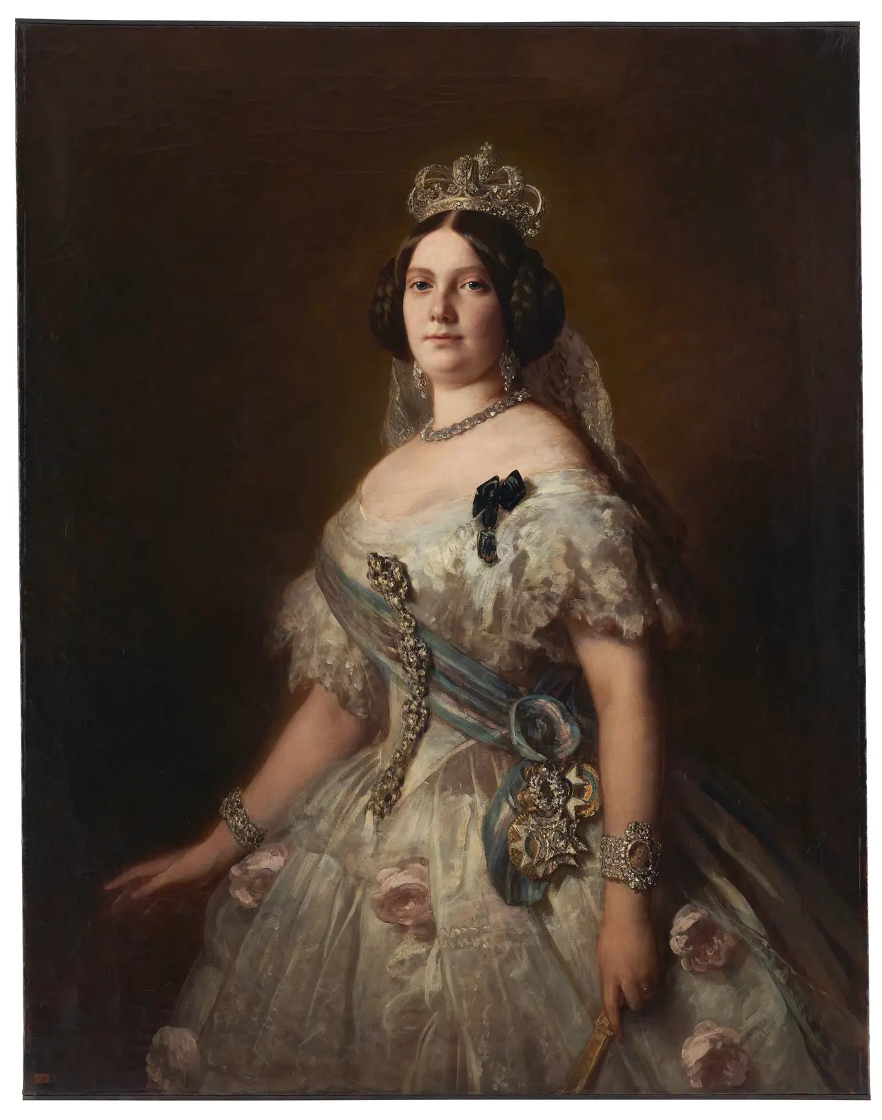 Isabelle reine d’Espagne - Franz Xaver Winterhalter - Alpha Reproduction