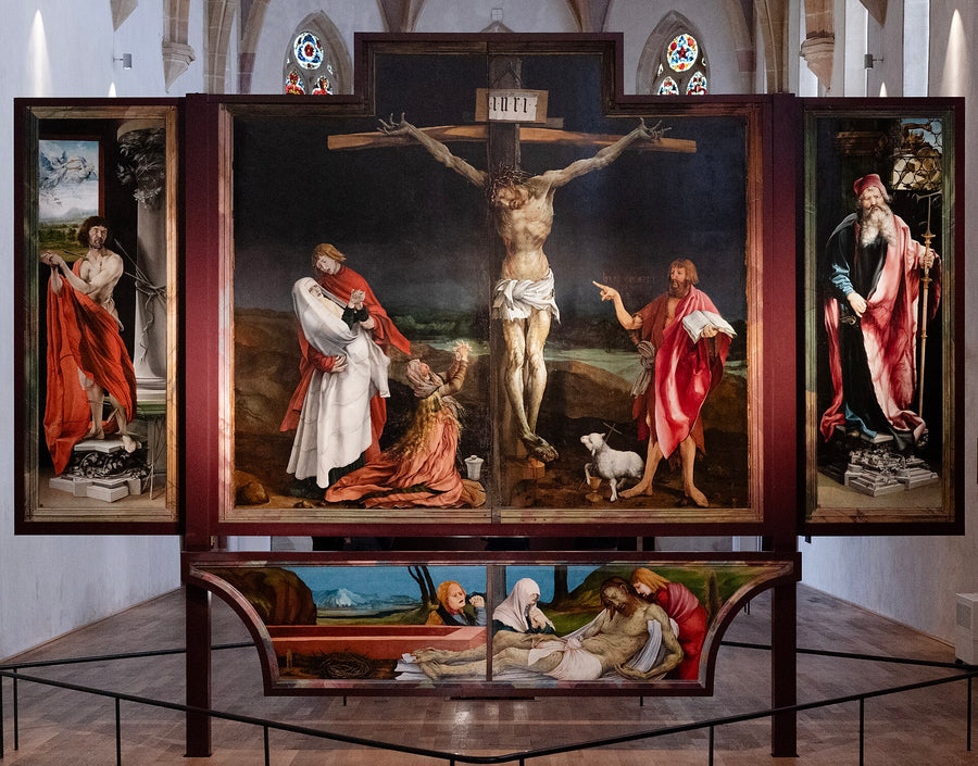 La Crucifixion, retable d’Issenheim - Matthias Grünewald