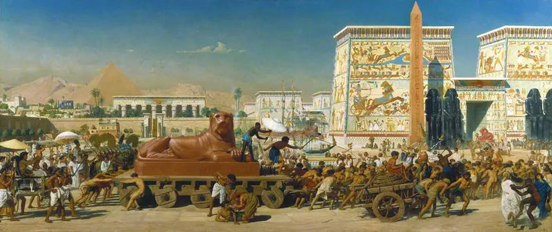 イスラエルとエジプト - エドワード・ポインター

Source:
Israël en Égypte - Edward Poynter