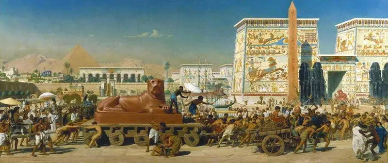 イスラエルとエジプト - エドワード・ポインター

Source:
Israël en Égypte - Edward Poynter