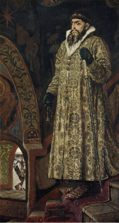 Ivan le Terrible - Viktor Vasnetsov - Alpha Reproduction