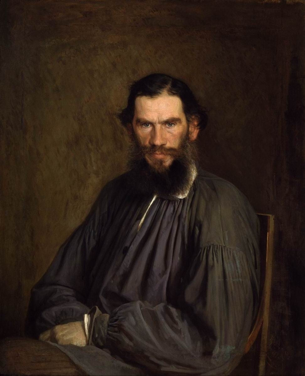 Portrait de Léon Tolstoï - Ivan Kramskoï
