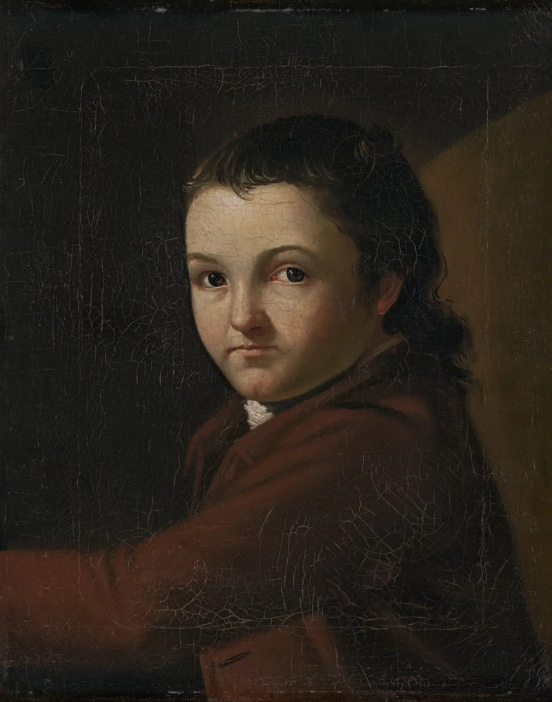 ジャンベズ・ハンティントン・ジュニア（アーティストの甥）(1767-1848)、学士号 1784 - ジョン・トランブル

Source:
Jabez Huntington, Jr. (neveu de l'artiste) (1767-1848), B.A.  1784 - John Trumbull