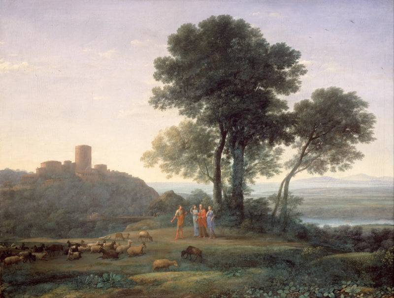 ヤコブとラバンと彼の娘たち - クロード・ロラン

Source:
Jacob avec Laban et ses filles - Claude Lorrain