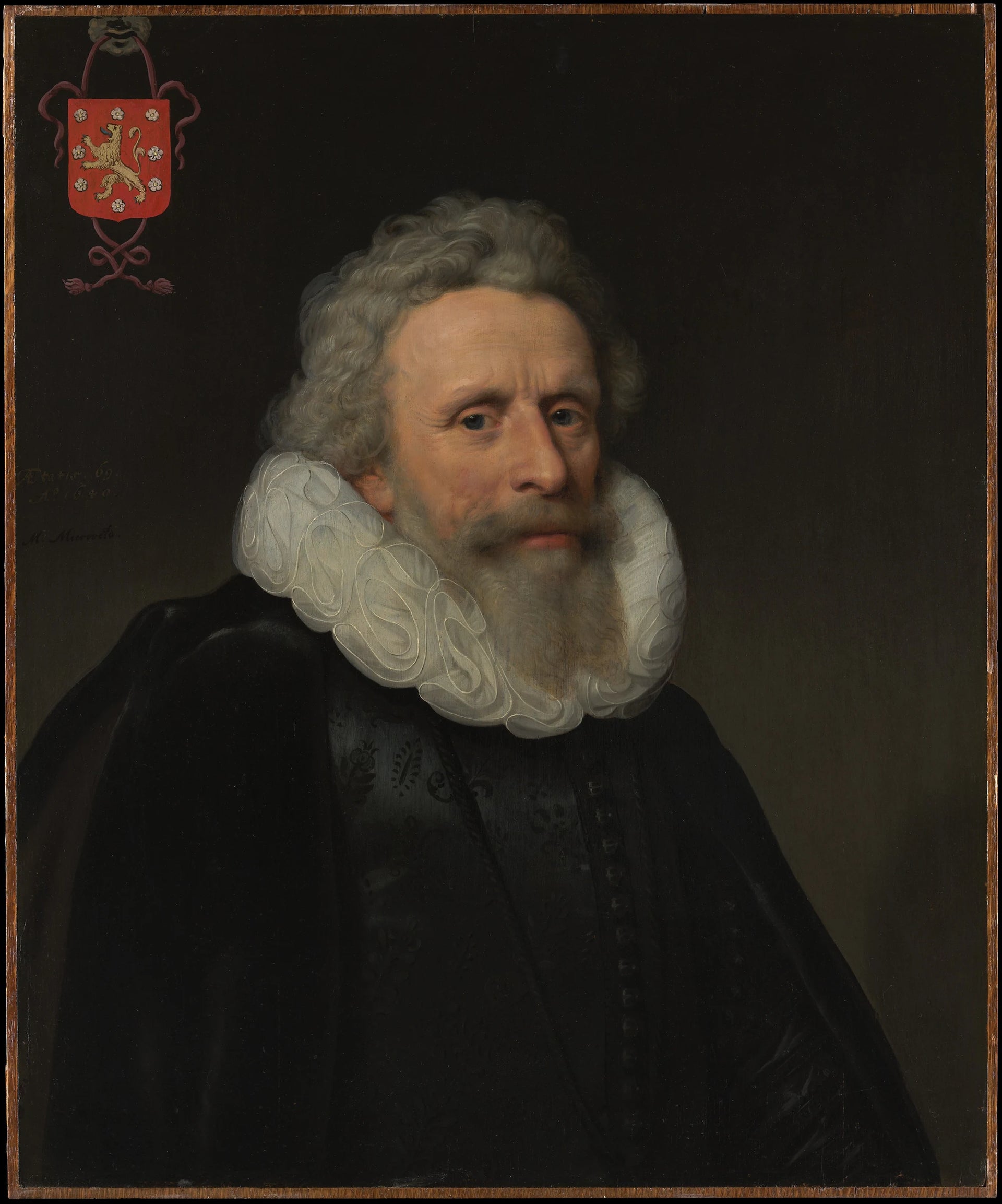 Jacob van Dalen (1570–1644), Called Vallensis - Michiel Jansz. van Mierevelt