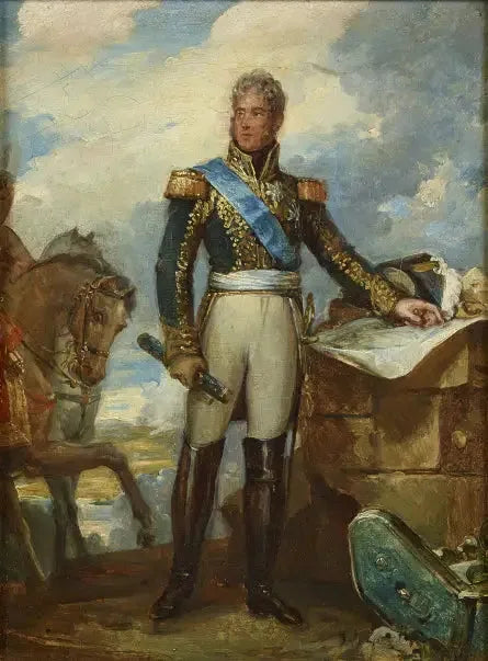 ジャック＝アレクサンドル＝ベルナール・ロー、ローリストン公、フランス元帥 - フランソワ・ジェラール

Source:
Jacques-Alexandre-Bernard Law, marquis de Lauriston, maréchal de France - François Gérard
