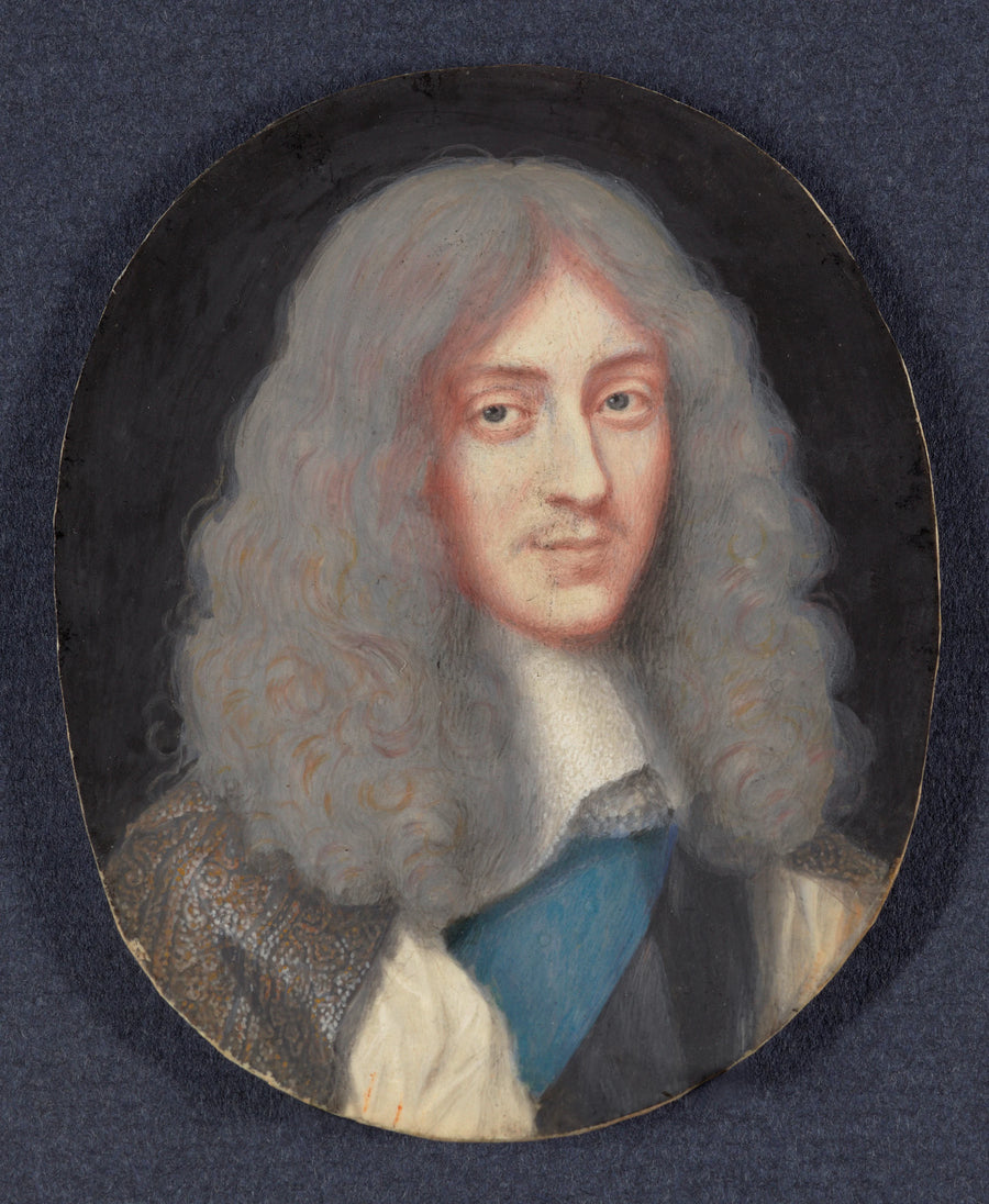 Jacques II (1633-1701), futur roi d'Angleterre, jeune homme - Louis I du Guernier