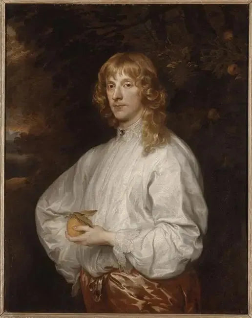 ジャック・ステュアート、レノックス公 - アントワーヌ・ヴァン・ダイク

Source:
Jacques Stuart, duc de Lennox - Antoine van Dyck