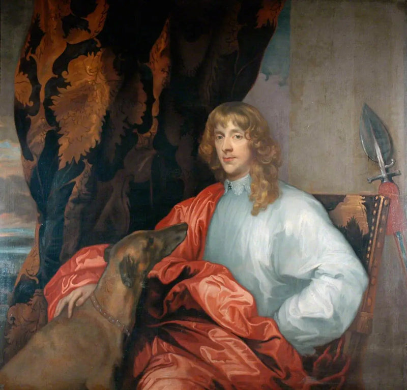 ジャック・スチュアート、リッチモンド公 - アントワーヌ・ヴァン・ダイク

Source:
Jacques Stuart, duc de Richmond - Antoine van Dyck