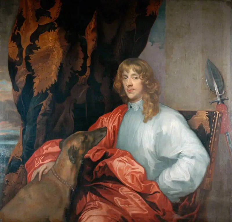 ジャック・スチュアート、リッチモンド公 - アントワーヌ・ヴァン・ダイク

Source:
Jacques Stuart, duc de Richmond - Antoine van Dyck