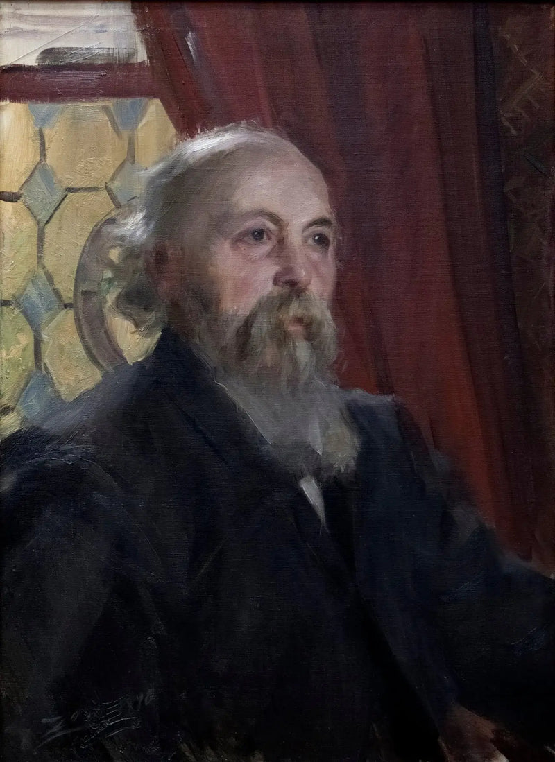 ジャック・ティエル - アンダース・ゾーン

Source:
Jacques Thiel - Anders Zorn