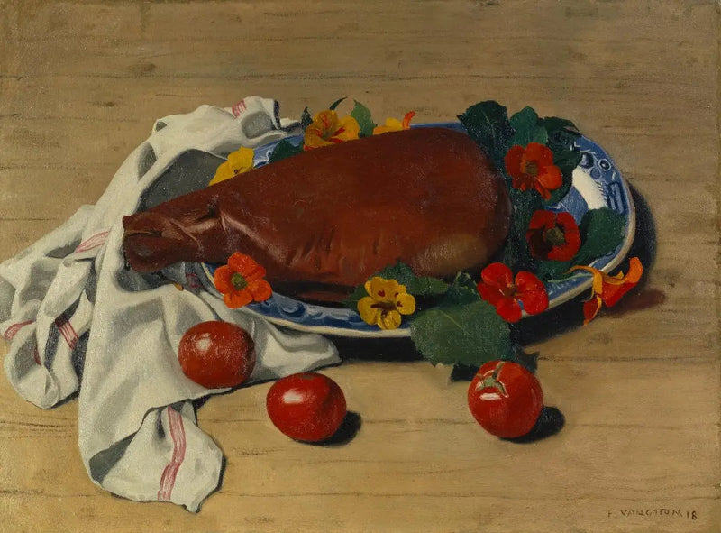 ハムとトマト - フェリックス・ヴァロットン

Source:
Jambon et tomates - Félix Vallotton