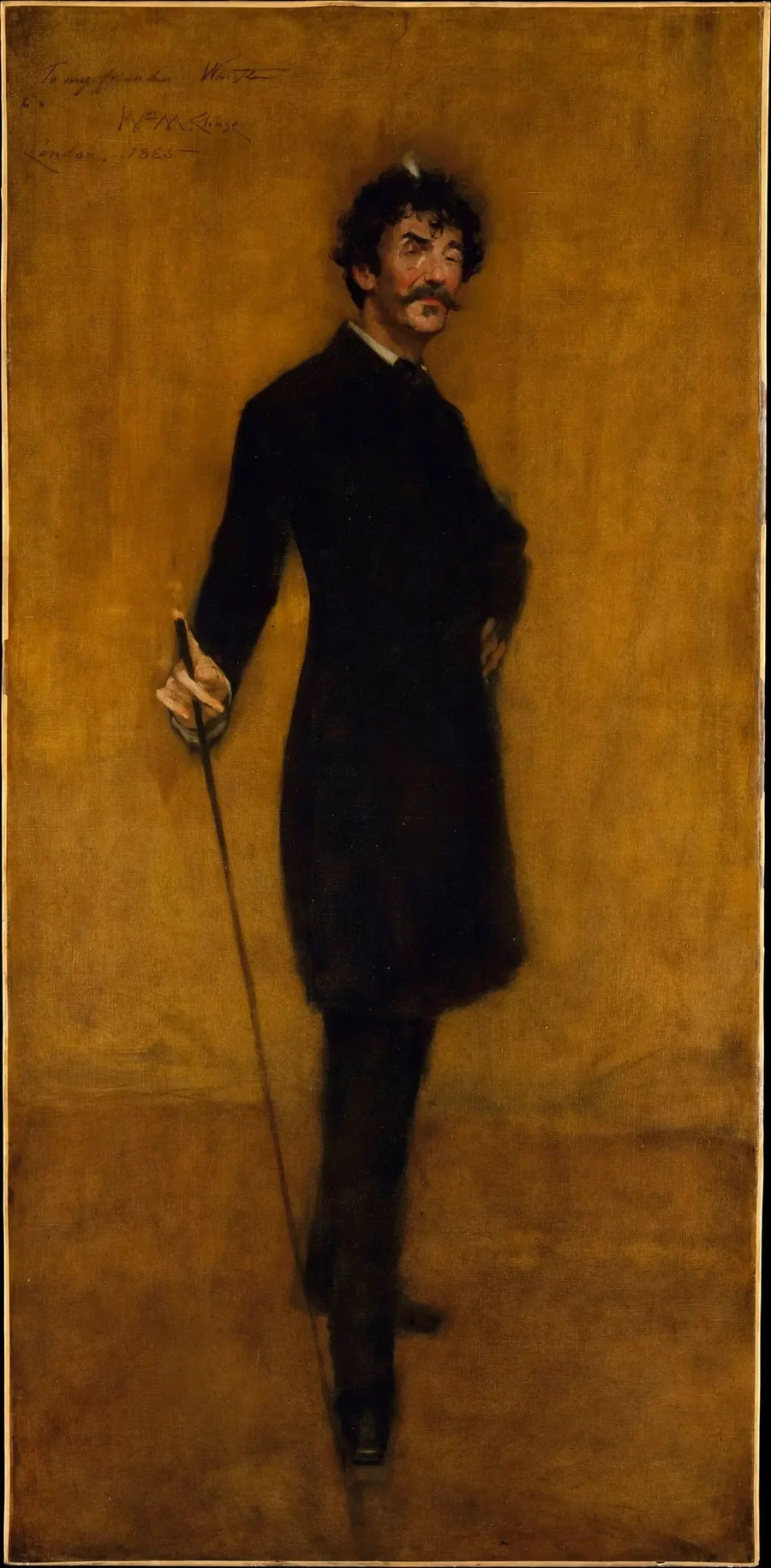 ジェームズ・アボット・マクニール・ウィスラー - ウィリアム・メリット・チェイス

Source:
James Abbott McNeill Whistler - William Merritt Chase