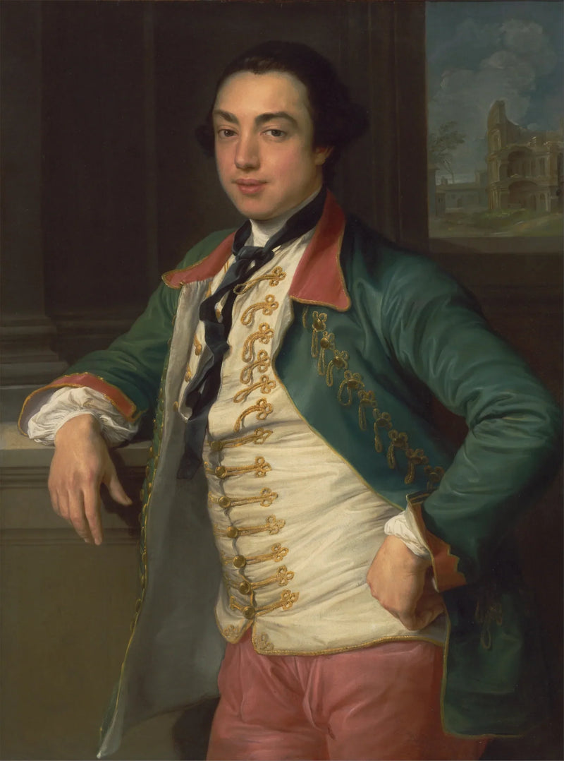 ジェームズ・コールフィールド、シャレモントの第4代ビクトワール（後の第1代シャレモント伯爵） - Pompeo Batoni