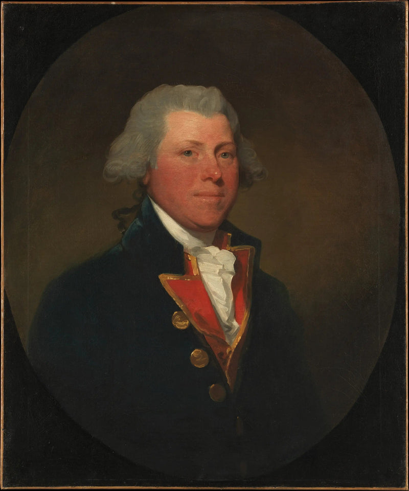 ジェームズ・デランシー - ギルバート・スチュアート

Source:
James DeLancey - Gilbert Stuart
