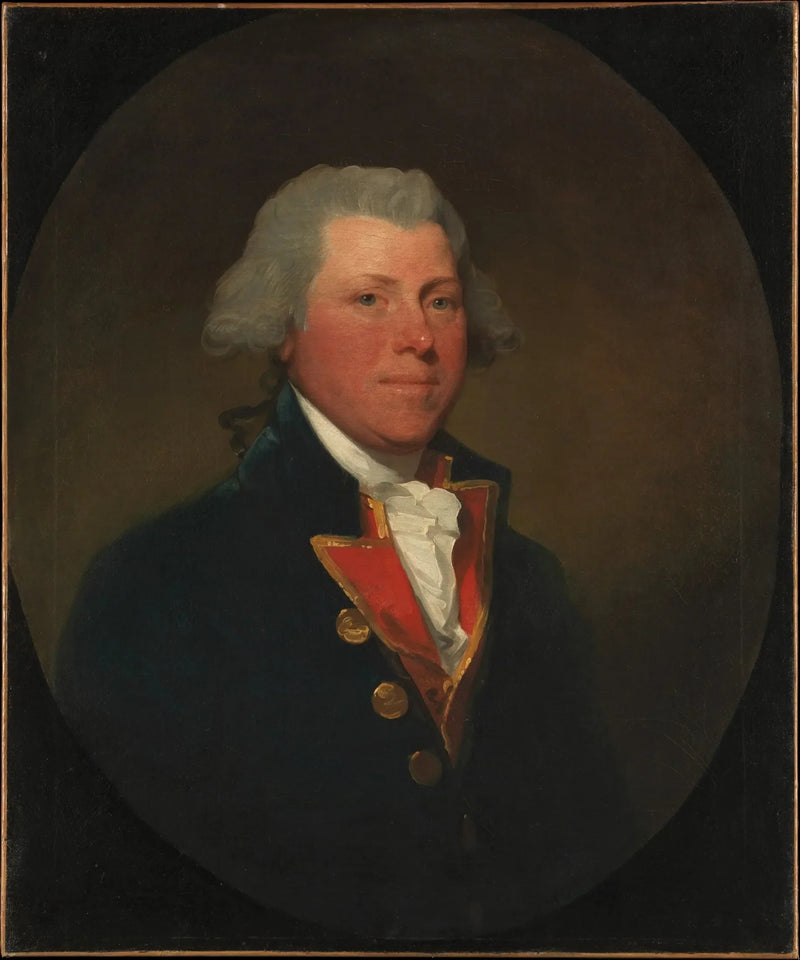 ジェームズ・デランシー - ギルバート・スチュアート

Source:
James DeLancey - Gilbert Stuart