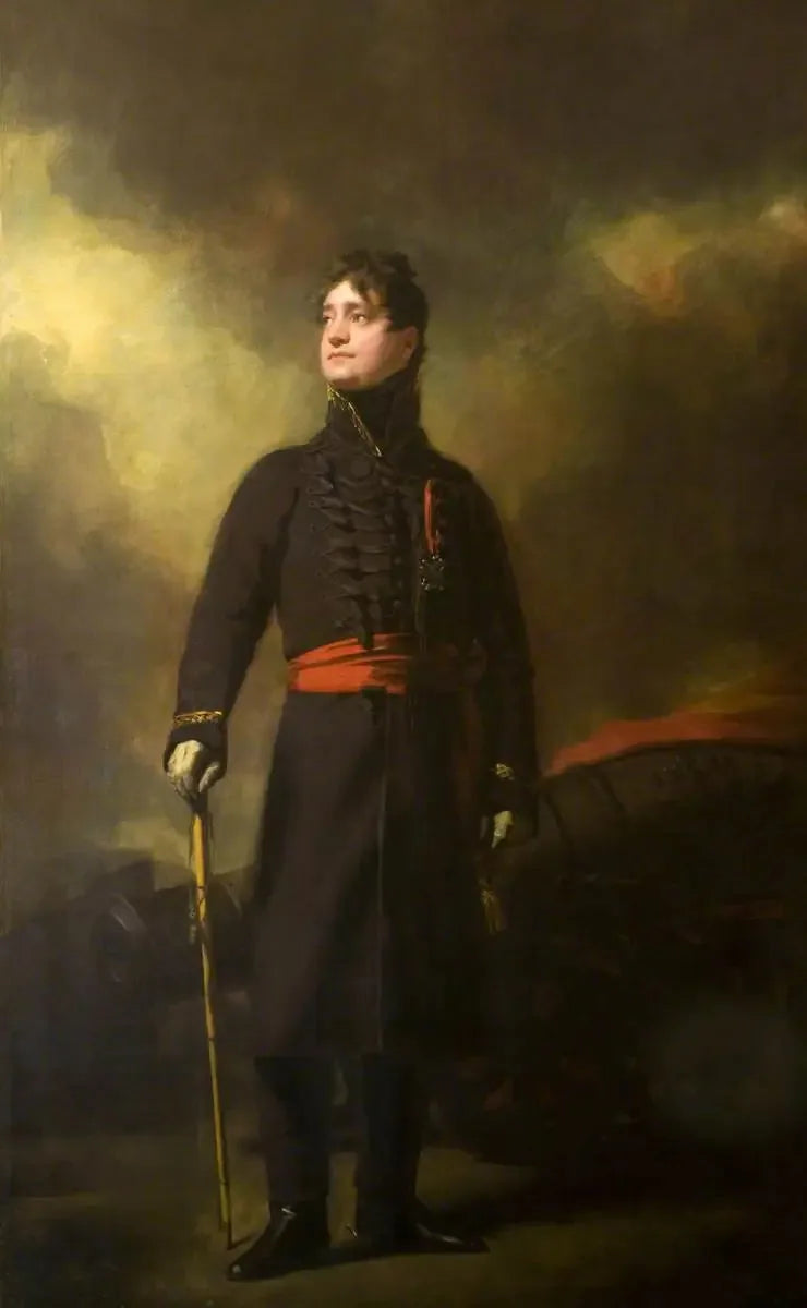 ジェームズ・ダフ（1776年–1857年）、ファイ伯爵第4代 - ヘンリー・レイバーン
