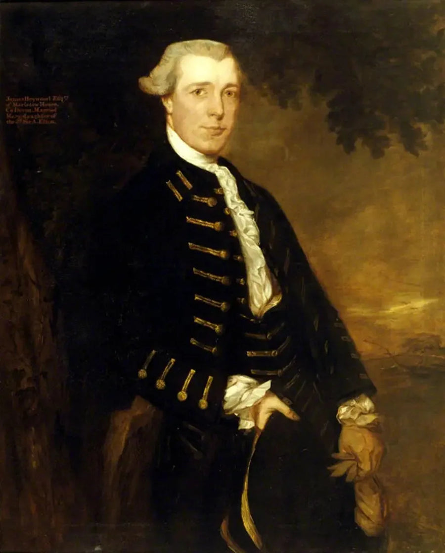 ジェームズ（「ヤヌス」）モディフォード・ヘイウッド（1732-1798） - トマス・ゲインズバラ