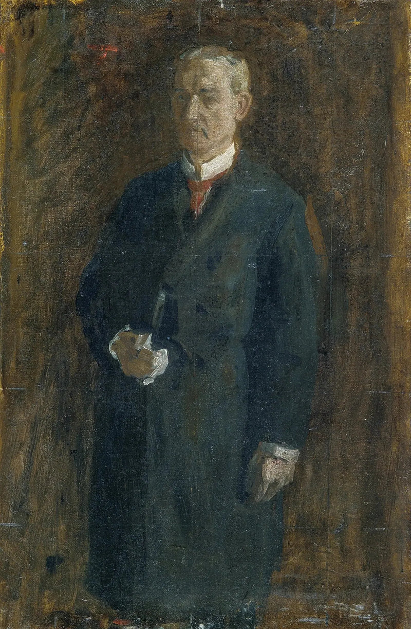 ジェームズ・マッキアスター（クロッキー） - トーマス・イーキンス

Source:
James MacAlister (Croquis) - Thomas Eakins
