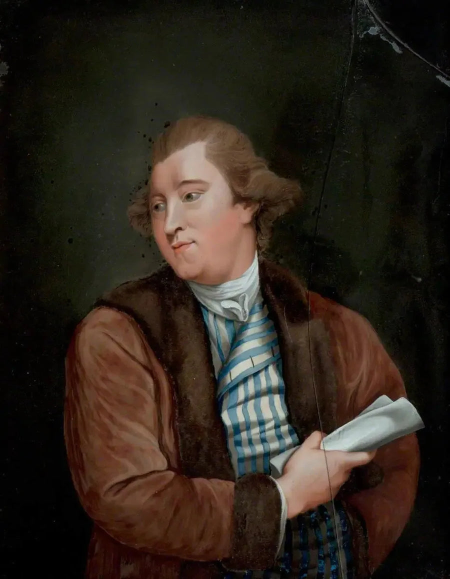 ジェームズ・マクファーソン（1736–1796） - ジョシュア・レイノルズ