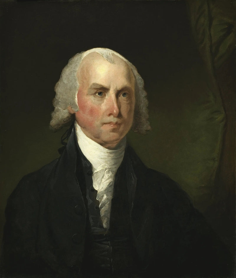 ジェームズ・マディソン - ギルバート・スチュアート

Source:
James Madison - Gilbert Stuart