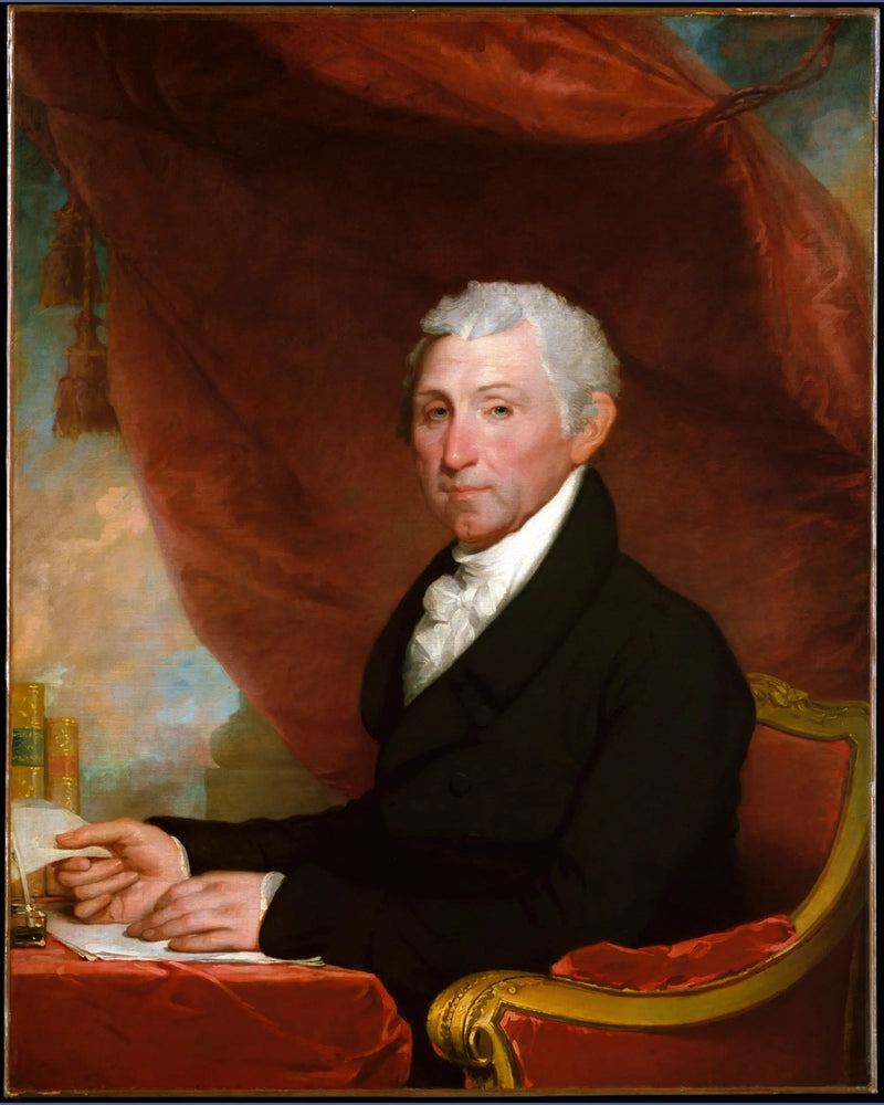 ジェームズ・モンロー - ギルバート・スチュアート

Source:
James Monroe - Gilbert Stuart