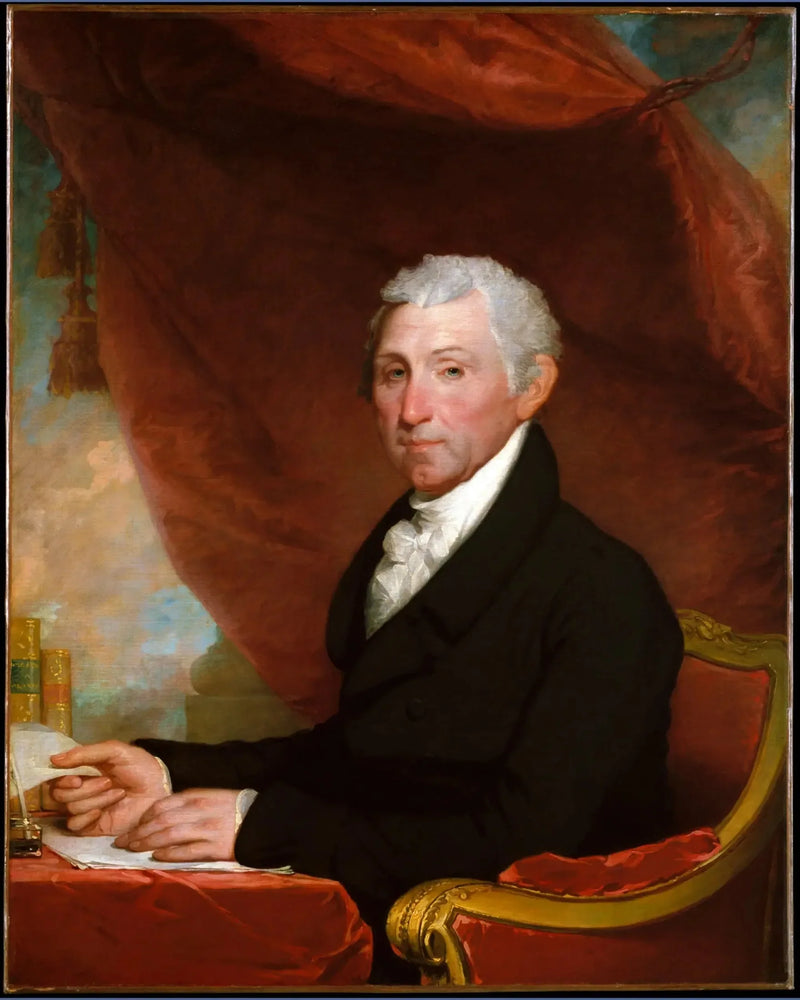 ジェームズ・モンロー - ギルバート・スチュアート

Source:
James Monroe - Gilbert Stuart
