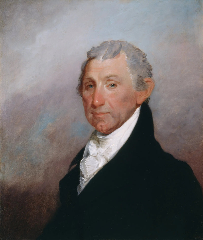 ジェームズ・モンロー - ギルバート・ステュアート

Source:
James Monroe - Gilbert Stuart