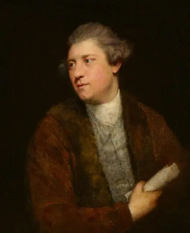 ジェームズ「オシアン」マクファーソン、議員（1736-1796） - ジョシュア・レイノルズ