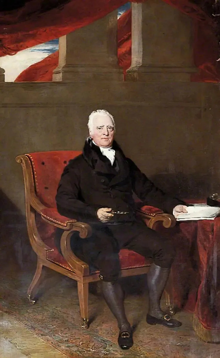 ジェームズ・パーマー、クリストス・ホスピタルの会計係（1798–1824） - トーマス・ローレンス