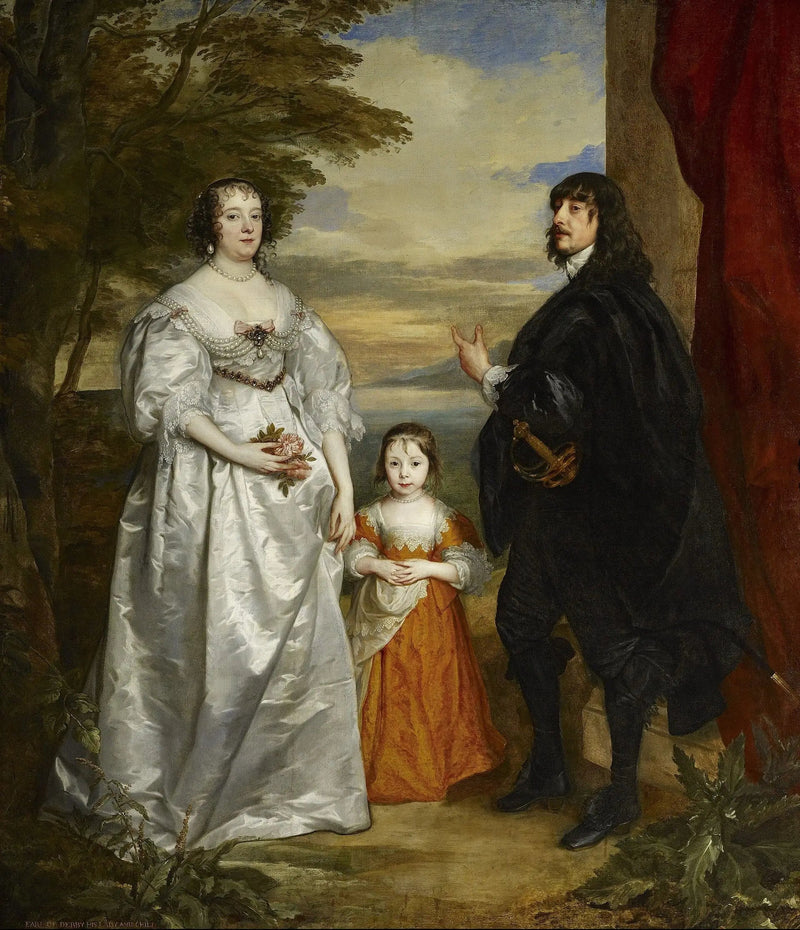 ジェームズ、デービー第七代伯爵、その夫人と子供 - アントワーヌ・ヴァン・ダイク

Source:
James, septième comte de Derby, sa dame et son enfant - Antoine van Dyck