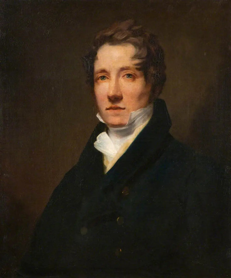 ジョージ・スミス・ド・ジョーダンヒル（1782年–1867年） - ヘンリー・レイバーン