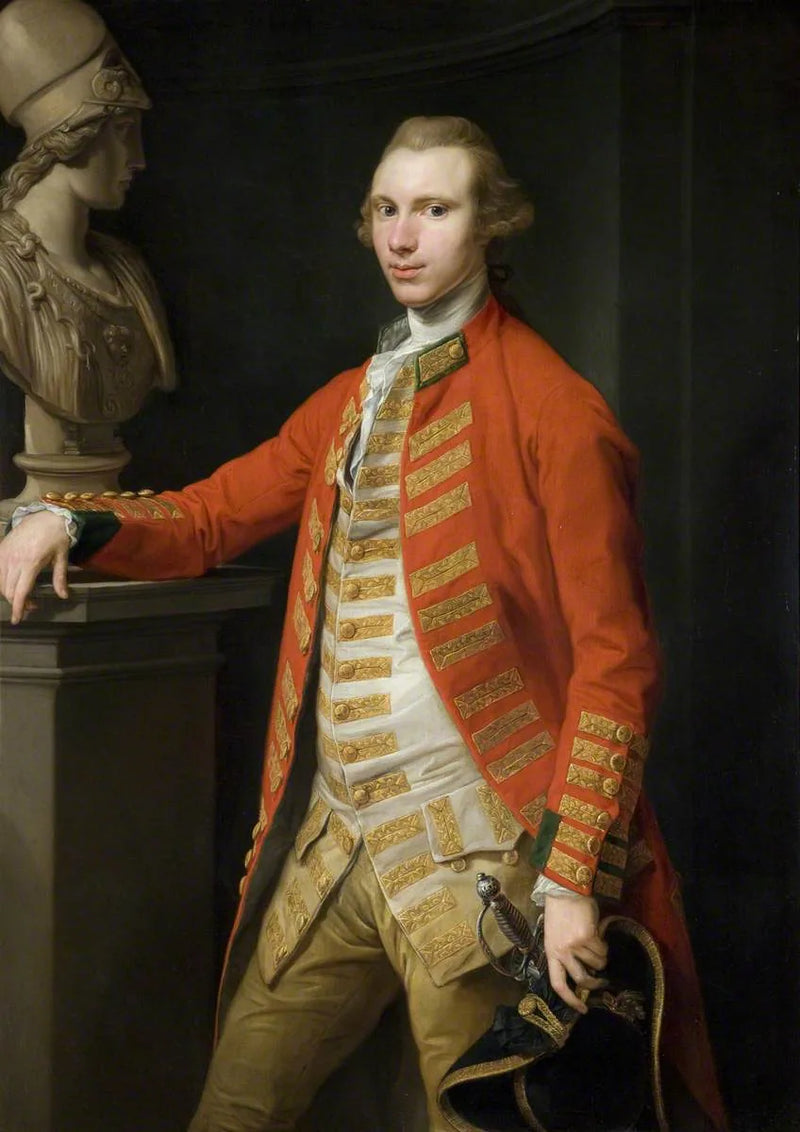 ジェームズ・スチュワート・ド・キリームーン、タイロン郡（1741–1821） - ポンペオ・バトーニ