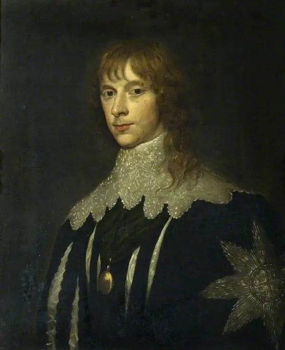 ジェームズ・スチュアート（1612年–1655年）、レンックス公爵第4代 - アントワーヌ・ヴァン・ダイク

Source:
James Stuart (1612–1655), 4e duc de Lennox - Antoine van Dyck